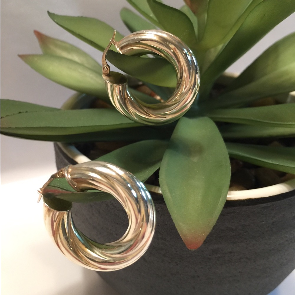 Sterling Silver Earring